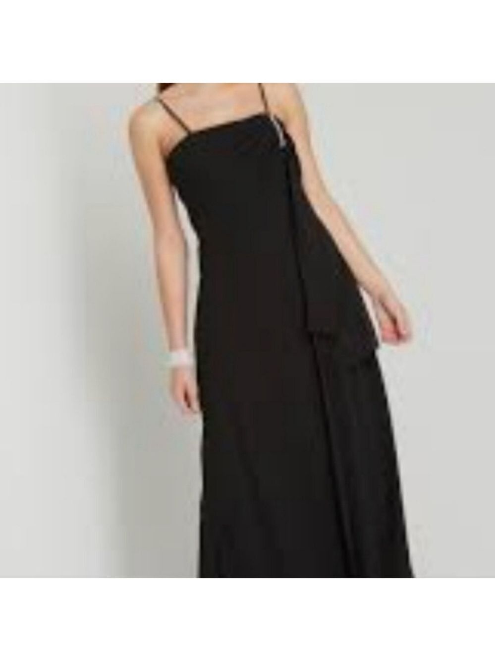 Johnathon Simkhai Keelan wrap effect crepe formal gown. Size 12